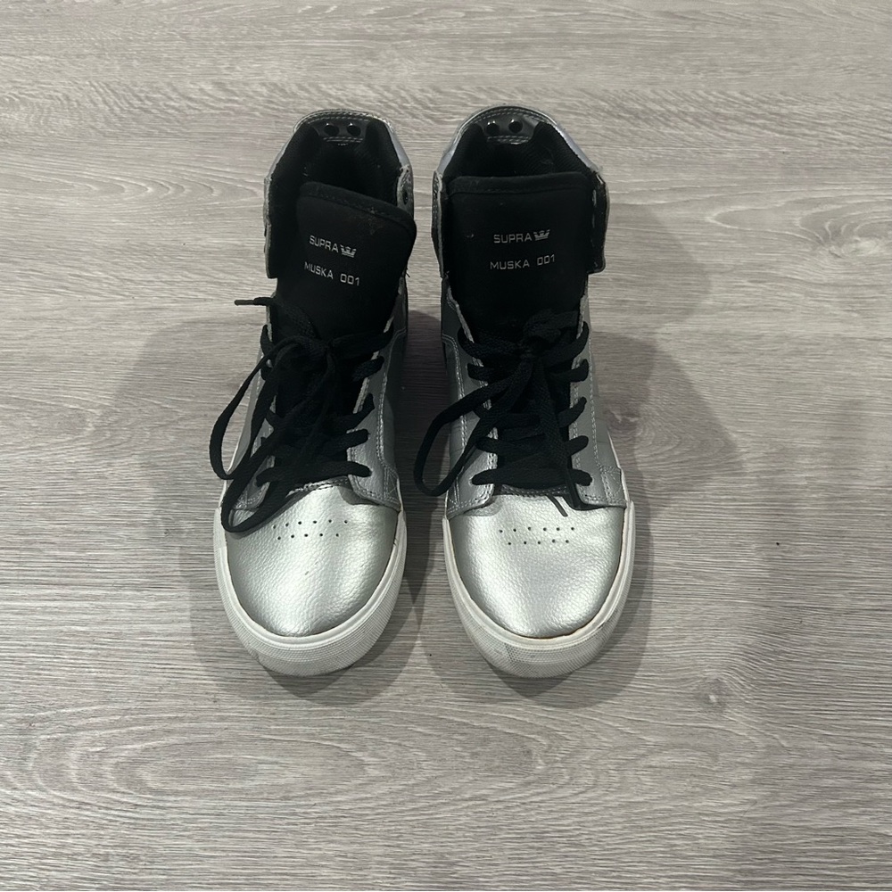 Supra Metallic sneakers